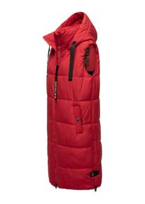 Navahoo Damen Steppweste "Schnuffelchen", rot, modisch, Gr. M, Oberstoff: 100% Polyester; Futter: 100% Polyester; Wattierung: 100% Polyester, Westen,