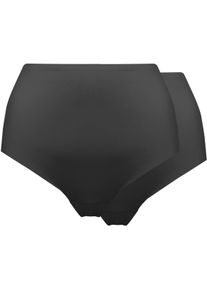 Damen Shapingpants "Dream Invisibles Panty", MAGIC BODYFASHION, Gr. S, schwarz, Obermaterial: 80% Polyamid, 20% Elasthan, unifarben, Unterhosen,