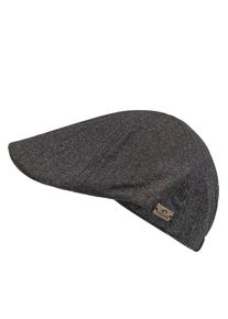 Chillouts Damen Schiebermütze "Elliot Hat", grau, klassisch, Gr. SM, meliert, Materialmix, Mützen, mit zeitlosem Design