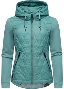Ragwear Damen Outdoorjacke "Lucinda", blau, sportlich, Gr. L, Obermaterial: 100% Polyester, Obermaterial Ärmel: 100% Baumwolle, Futter: 100%