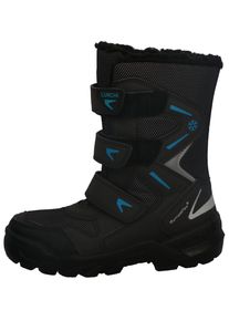 Lurchi Kinder Winterstiefel "Kristo-SYMPATEX", Gr. 33, bunt, Lederimitat, Textil, sportlich, Schuhe, Schneestiefel, reflektierenden Details,