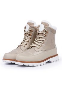 Luhta Damen Winterboots "REILU MS", Gr. 38, beige, Synthetik, Textil, sportlich, Schuhe, Snowboots, Winterstiefel, Winterschuhe, gefüttert