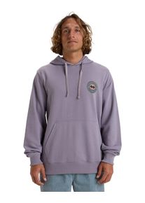 Billabong Herren Hoodie "Foundation Po", lila, Gr. M, 55% Baumwolle, 25% Baumwolle, 20% Polyester, Sweatshirts
