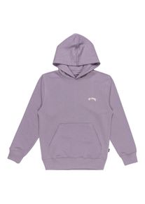 Billabong Kinder Hoodie "Arch", lila, Gr. 16, [Hauptstoff] 55% Baumwolle, 25% Baumwolle, 20% Polyester, Sweatshirts