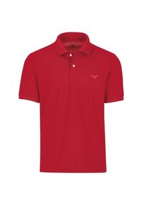 TRIGEMA Kinder Poloshirt "TRIGEMA Poloshirt DELUXE Piqué", braun, Basic, Gr. 140, 100% Baumwolle, Shirts