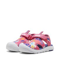 Puma Sandale "Fun Racer Sandalen Kinder", Gr. 34,5magic rose blau crystal pink, Obermaterial: Synthetik, Textil; Futter: Textil; Innensohle: