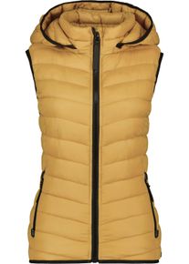 alife and kickin ALIFE & KICKIN Damen Steppweste "Damen LenkaAK A", braun, Gr. XXL, 100% Polyester, Westen
