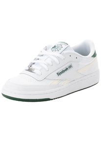Reebok CLASSIC Sneaker "CLUB C REVENGE", Gr. 37weiß, schwarzgrün, vintagechalk, Synthetik, Textil, sportlich, Schuhe