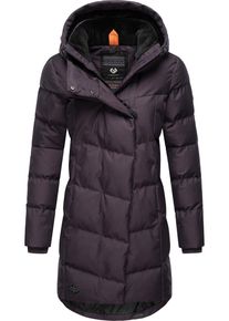 Ragwear Damen Wintermantel "Pavla", lila, modisch, Gr. L, Außenmaterial: 100% Polyester, Innenfutter: 100% Polyester, Wattierung: 100% Polyester,