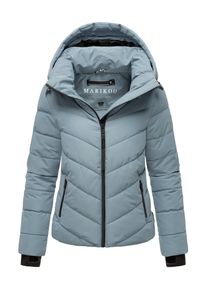 Marikoo Damen Winterjacke "Samuiaa XVI", blau, Gr. L, Obermaterial: 100% Polyester; Futter: 100% Polyester; Wattierung: 100% Polyester; Ärmelfutter: