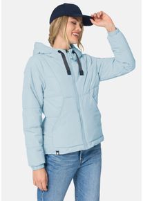 Navahoo Damen Steppjacke "Eisbällchen", blau, modisch, Gr. M, Oberstoff: 100% Polyester, Futter: 100% Polyester, Wattierung: 100% Polyester,
