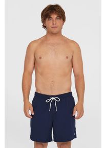 O`Neill O'NEILL Herren Badeshorts "O'NEILL VERT 16'' SWIMSHORTS", blau, sportlich, Gr. L, Obermaterial: 100% Polyamid, Badehosen