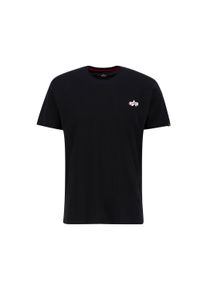 Herren T-Shirt "Alpha Industries Men - T-Shirts", schwarz, Gr. S, Alpha Industries, Obermaterial: 100% Baumwolle, Shirts