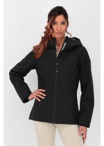 alife and kickin ALIFE & KICKIN Damen Sommerjacke "KANAAKA", schwarz, casual, Gr. L, unifarben, Web, Obermaterial: 100% Polyester, Jacken