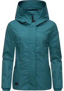 Ragwear Damen Outdoorjacke "Vannesa", blau, modisch, Gr. L, Außenmaterial: 100% Polyester, Innenfutter: 100% Polyester, Jacken, Wasserdichte Damen