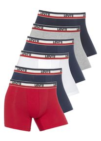 Levi's LEVI'S Herren Boxershorts "Men Sportswear Logo Boxer", Gr. S, bunt, Jersey, Obermaterial: 95% Baumwolle, 5% Elasthan, unifarben, Unterhosen, mit