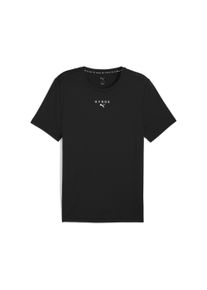 Puma Herren Trainingsshirt "Puma x HYROX CLOUDSPUN ThermoAdapt T-Shirt Herren", schwarz, Gr. XL, Vorderteil: 94% Polyester, 6% Elasthan; Rückenteil: