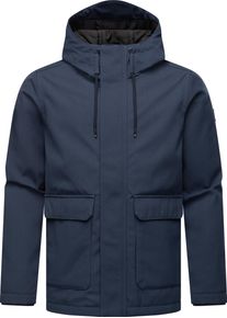 Ragwear Herren Winterjacke "Mr Them", blau, casual, Gr. L, Obermaterial: 100% Polyester, Innenfutter: 100% Polyester, Wattierung: 100% Polyester,