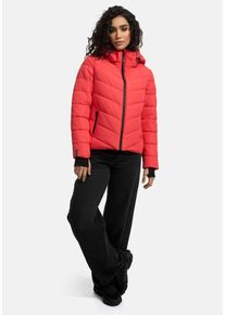 Marikoo Damen Winterjacke "Samuiaa XVI", rot, Gr. XXL, Obermaterial: 100% Polyester; Futter: 100% Polyester; Wattierung: 100% Polyester; Ärmelfutter: