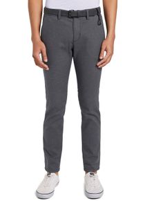 Herren Chinohose, grau, casual, Gr. 29, Tom Tailor Denim, Obermaterial: 98% Baumwolle, 2% Elasthan, Hosen
