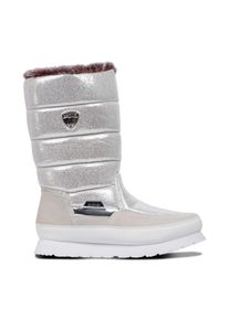 Luhta Damen Schlupfboots "VALKEA MS", Gr. 36, grau, Synthetik, sportlich, Schuhe, Winterboots, Winterschuhe, Snowboots, wasserdicht und gefüttert