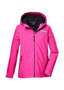 Killtec Kinder Funktionsjacke "KOS 146 GRLS JCKT", pink, sportlich, Gr. 140, Oberstoff: 100% Polyester, Futter: 100% Polyester, Jacken, Wasserdichte