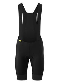 Gonso Damen Fahrradhose "Ride Miles Bib Cargo W", schwarz, Gr. 44, 80% Polyamid, 20% Elasthan, Hosen, Damen Gravel-Radhose, mit Sitzpolster und