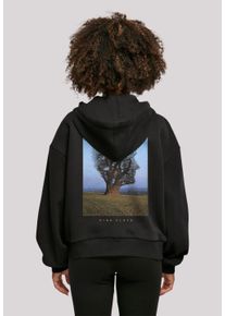 F4NT4STIC Damen Kapuzenpullover "Pink Floyd Tree Head", schwarz, casual, Gr. XS, Obermaterial: 100% Baumwolle, Pullover, Print