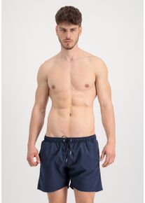 Herren Shorts "Alpha Industries Men - Beachwear Hydrochromic AOP Swimshort", blau, Gr. XL, Alpha Industries, Obermaterial/Futter: 100% Polyester,