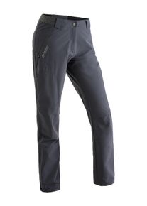 Maier Sports Damen Funktionshose "Norit 2.0 W", grau, Gr. 36, 73% Polyamid, 17% Polyester, 10% Elasthan, Hosen, Technische Outdoorhose aus leichtem