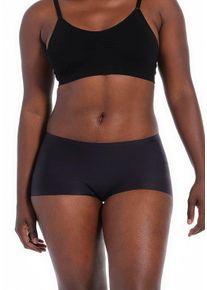 Damen Shapingpants, MAGIC BODYFASHION, Gr. S, schwarz, Obermaterial: 80% Polyamid, 20% Elasthan, unifarben, Unterhosen, Sauber geschnittene Kanten