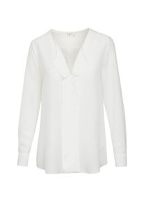 Seidensticker Damen Schlupfbluse "Schwarze Rose", beige, Gr. 38, unifarben, 100% Viskose, Blusen, Langarm V-Neck Uni
