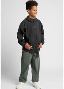 Jack Wolfskin Kinder Funktionsjacke "SMILEYWORLD 2.5L JKT Y", schwarz, Gr. 164, OBERSTOFF: 100% POLYESTER Futter: 100% POLYESTER, Jacken