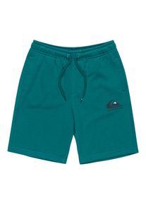 Quiksilver Kinder Bermudas "Easy Day", grün, Gr. 14, 55% Baumwolle, 45% Polyester, Hosen
