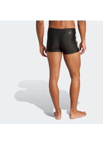 Herren Badehose "BB BOXER", schwarz, sportlich, Gr. 10, adidas Performance, Obermaterial: 78% Polyamid, 22% Elasthan, Badehosen