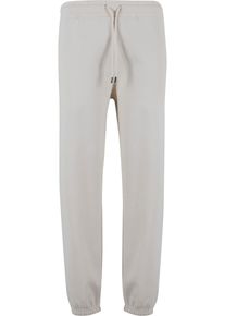 2Y STUDIOS Herren Stoffhose "2Y Studios Herren Basic Sweatpants", weiß, Gr. XL, unifarben, 70% Baumwolle, 30% Polyester, Hosen