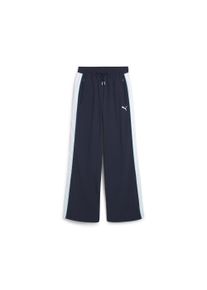 Puma Herren Sporthose "T7 Oversized Trainingshose Erwachsene", blau, Gr. S, unifarben, Obermaterial: 100% Nylon; Taschenfutter: 100% Polyester;