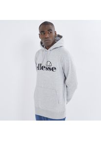 Ellesse Herren Kapuzensweatshirt "OODIA OH HOODY", grau, sportlich, Gr. S, Obermaterial: 70% Baumwolle, 30% Polyester, Sweatshirts