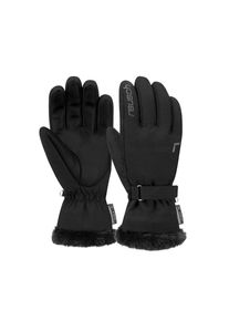 Reusch Damen Skihandschuhe "Luna R-TEX XT", schwarz, feminin, Gr. 6,5, unifarben, 93% Polyester, 6% Polyurethan, 1% Elasthan, Handschuhe, in