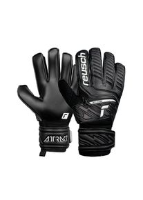 Reusch Damen Torwarthandschuhe "Attrakt Solid", schwarz, sportlich, Gr. 7,5, 29% Polyester, 5% Polyurethan, 1% Baumwolle, Handschuhe, für alle