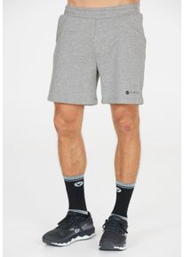 Virtus Herren Sweathose "Dereck", grau, casual, Gr. M, unifarben, 45% Polyester, 35% Baumwolle, 20% Polyester, Hosen, aus superbequemem