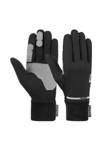 Reusch Damen Skihandschuhe "Hike & Ride STORMBLOXX TOUCH-TEC ", silber, klassisch, Gr. 9,5, mehrfarbig, 65% Polyamid, 15% Polyester, 10%