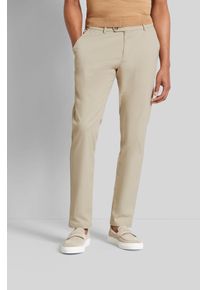 Bugatti Herren Chinohose, beige, casual, Gr. 34, 96% Baumwolle, 4% Elasthan, Hosen, aus elastischer Baumwolle