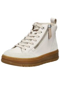 Paul Green Damen Sneaker "Paul Green Sneaker Leder", Gr. 43, weiß, Leder, casual, Schuhe