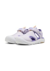Puma Sandale "Fun Racer Sandalen Kinder", Gr. 34,5lila frost lavender alert lila, Obermaterial: Synthetik, Textil; Futter: Textil; Innensohle: