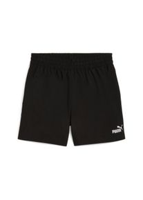 Puma Herren Shorts "ESS TAPE WOVEN SHORTS 5"", schwarz, sportlich, Gr. XL, bedruckt, Twill, Obermaterial: 100% Polyester, Hosen, für Herren, Tape