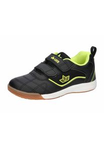 Lico Kinder Hallenschuh "Sportschuh Jaime V", Gr. 32, schwarz, Synthetik, Schuhe