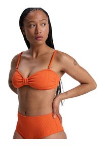 Quiksilver Damen Bade-Shirt "Nadora", orange, Gr. L, [Hauptmaterial] 89% Polyester, 11% Elasthan, Bikini-Oberteile