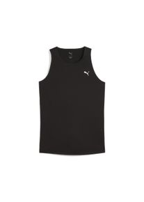 Puma Damen Trainingsshirt "RUN CLOUDSPUN Lauftanktop Damen", schwarz, Gr. XXL, Obermaterial: 94% Polyester, 6% Elasthan, Shirts