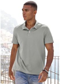 Beach Time BEACHTIME Herren Poloshirt, grau, casual, Gr. XXL, unifarben, Piquu00e9, Obermaterial: 100% Baumwolle, Shirts, Kurzarm, Shirt mit Polokragen,